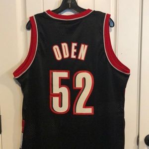Greg Oden Swingman Portland Trailblazer Jersey